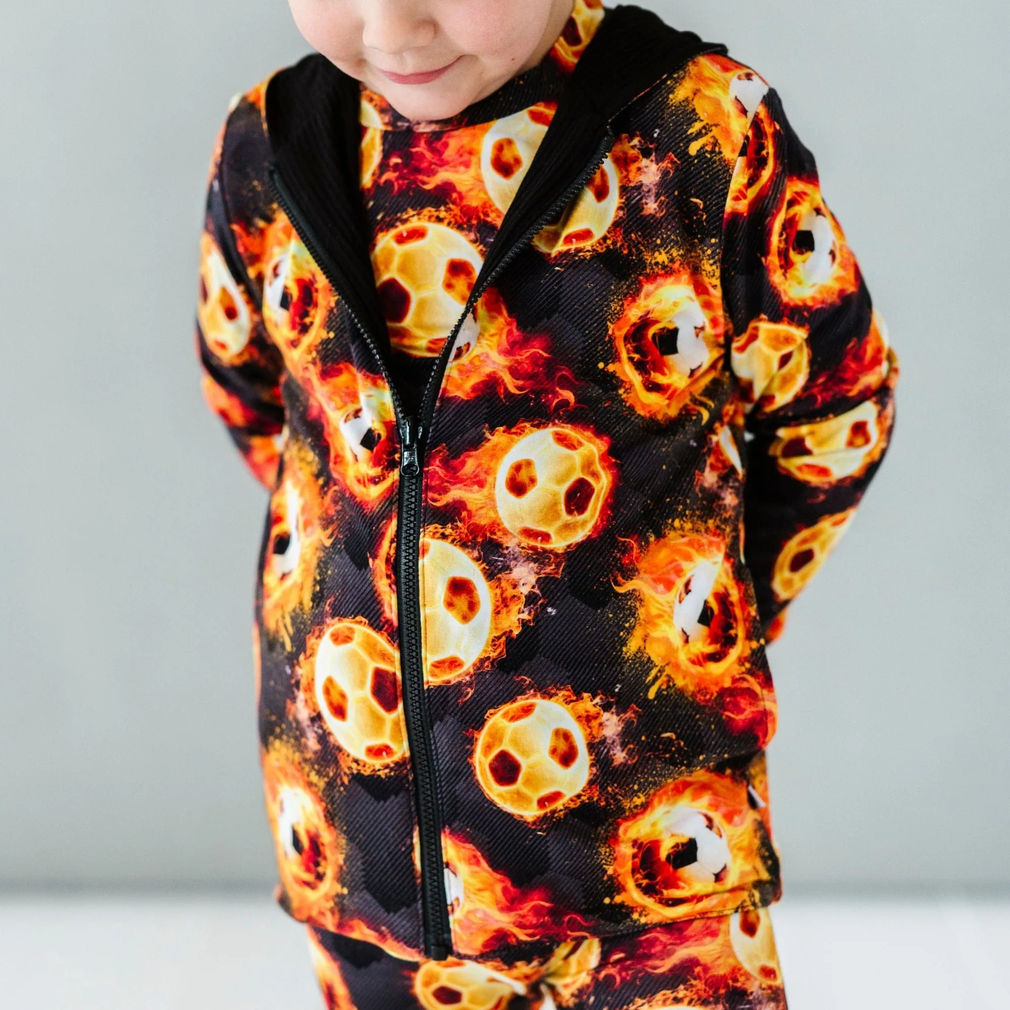 Blazing Goals Reversible Jacket
