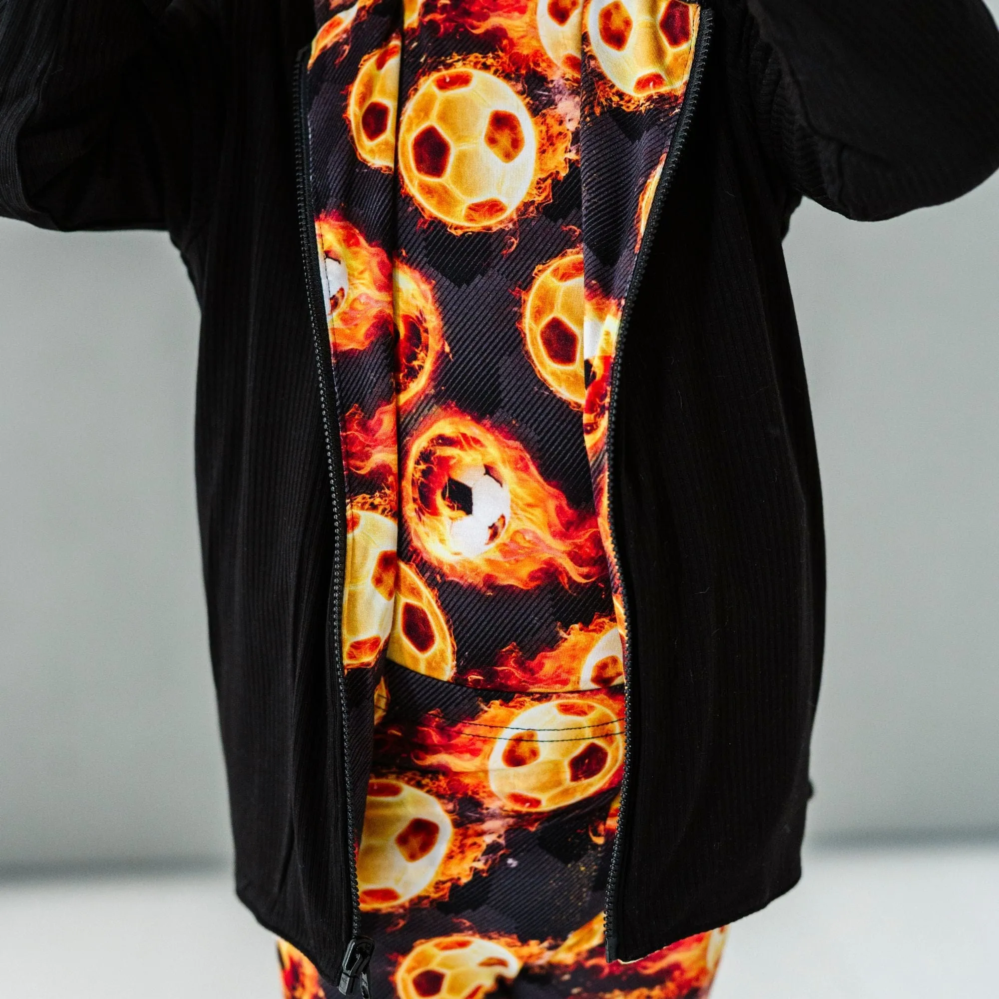 Blazing Goals Reversible Jacket