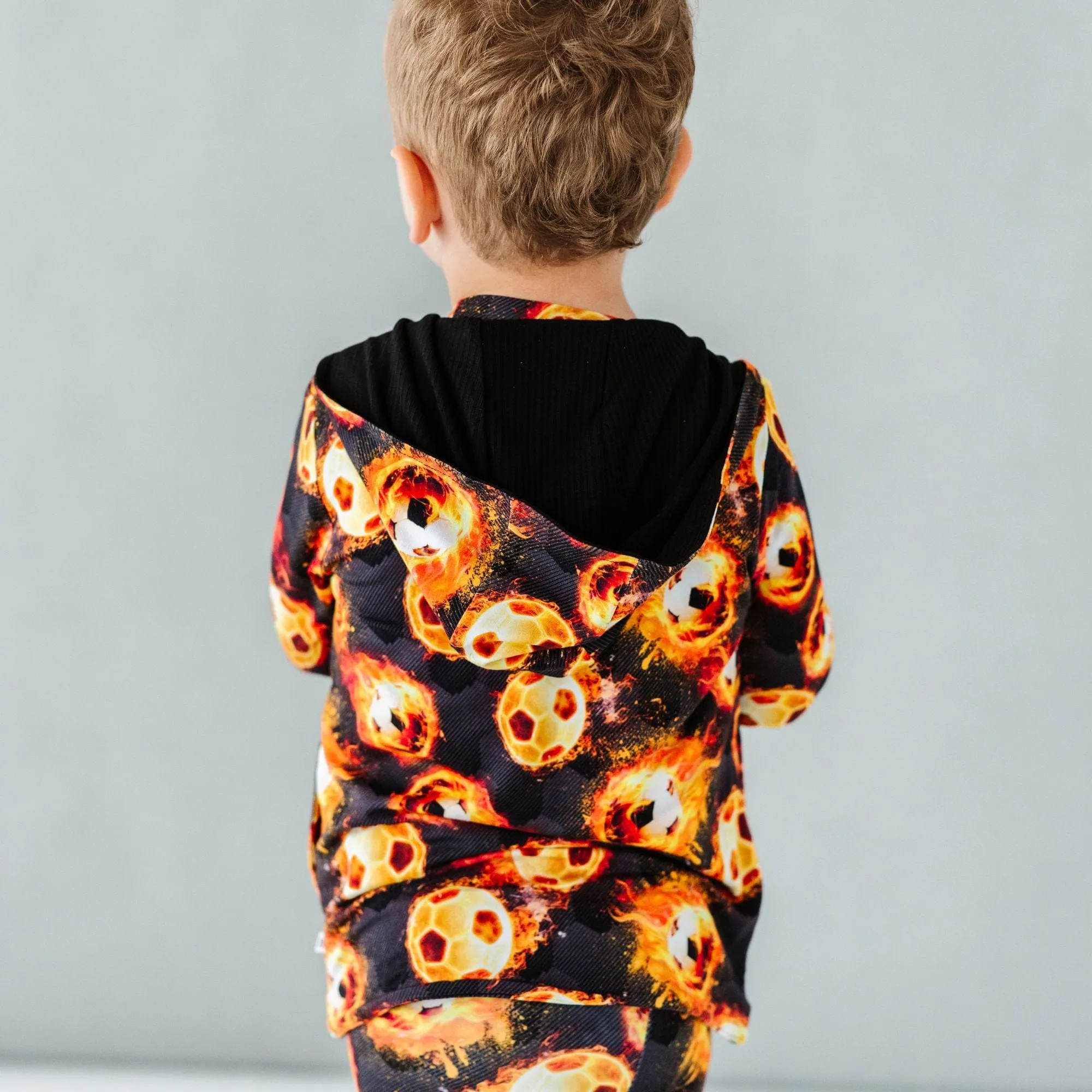Blazing Goals Reversible Jacket