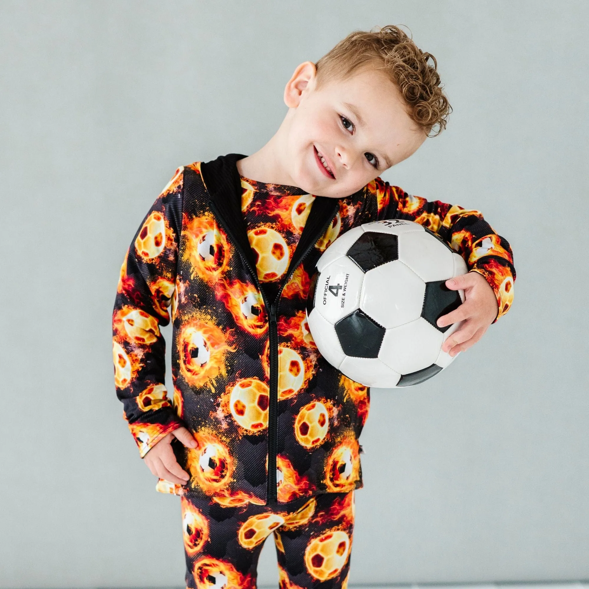 Blazing Goals Reversible Jacket