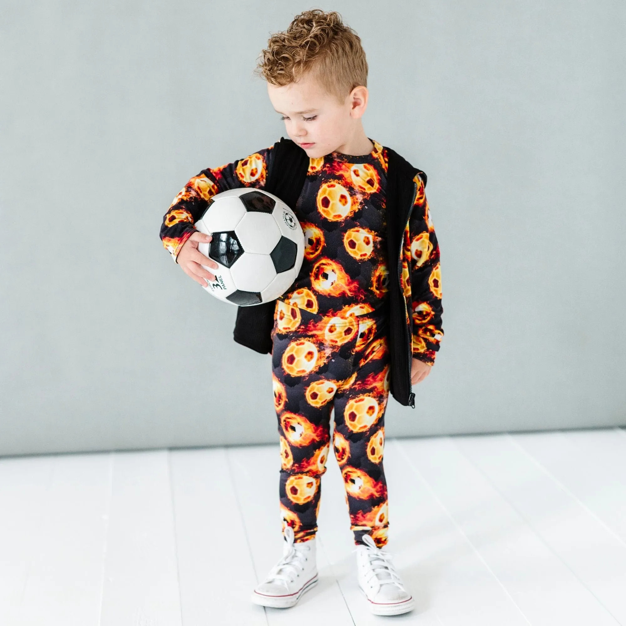 Blazing Goals Reversible Jacket