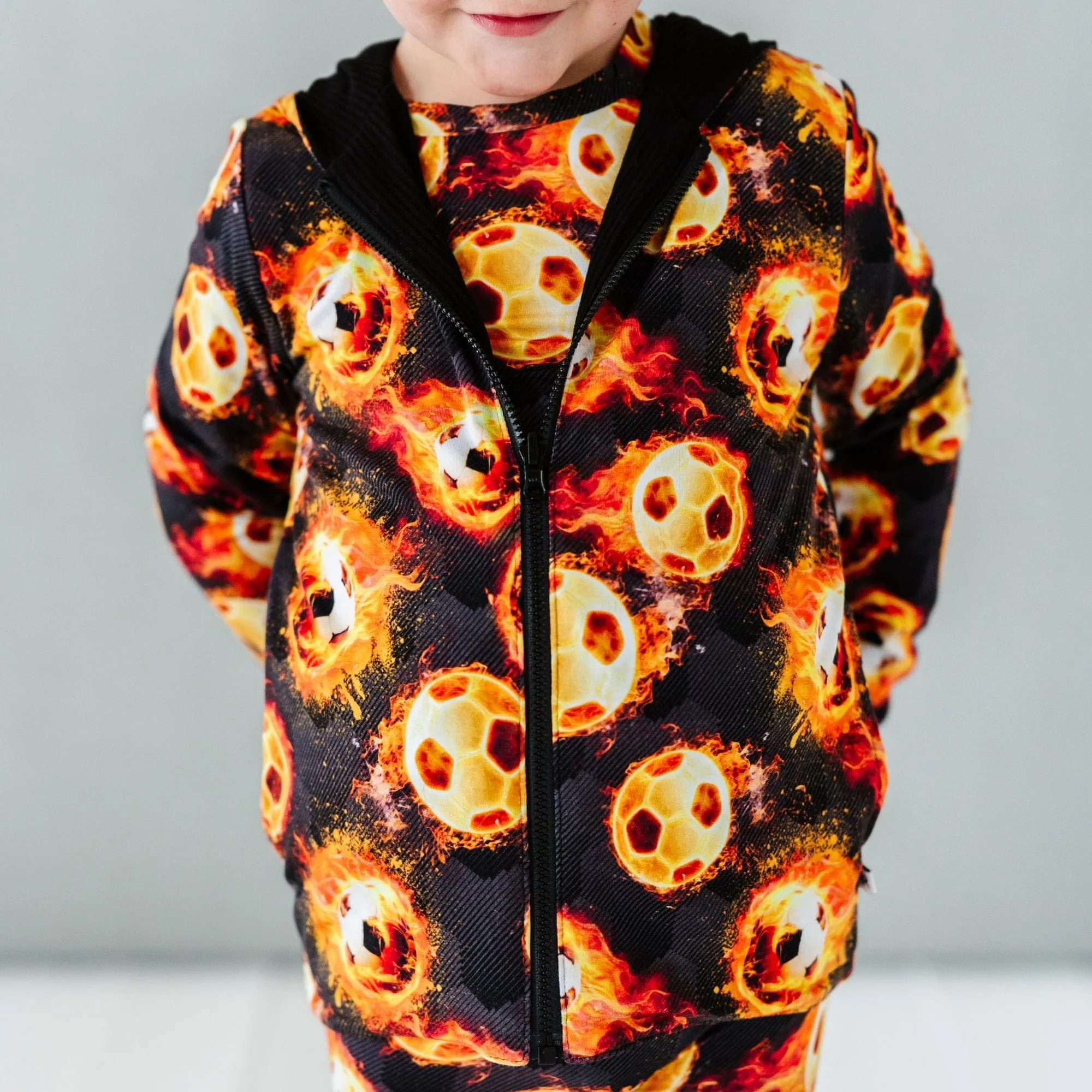 Blazing Goals Reversible Jacket
