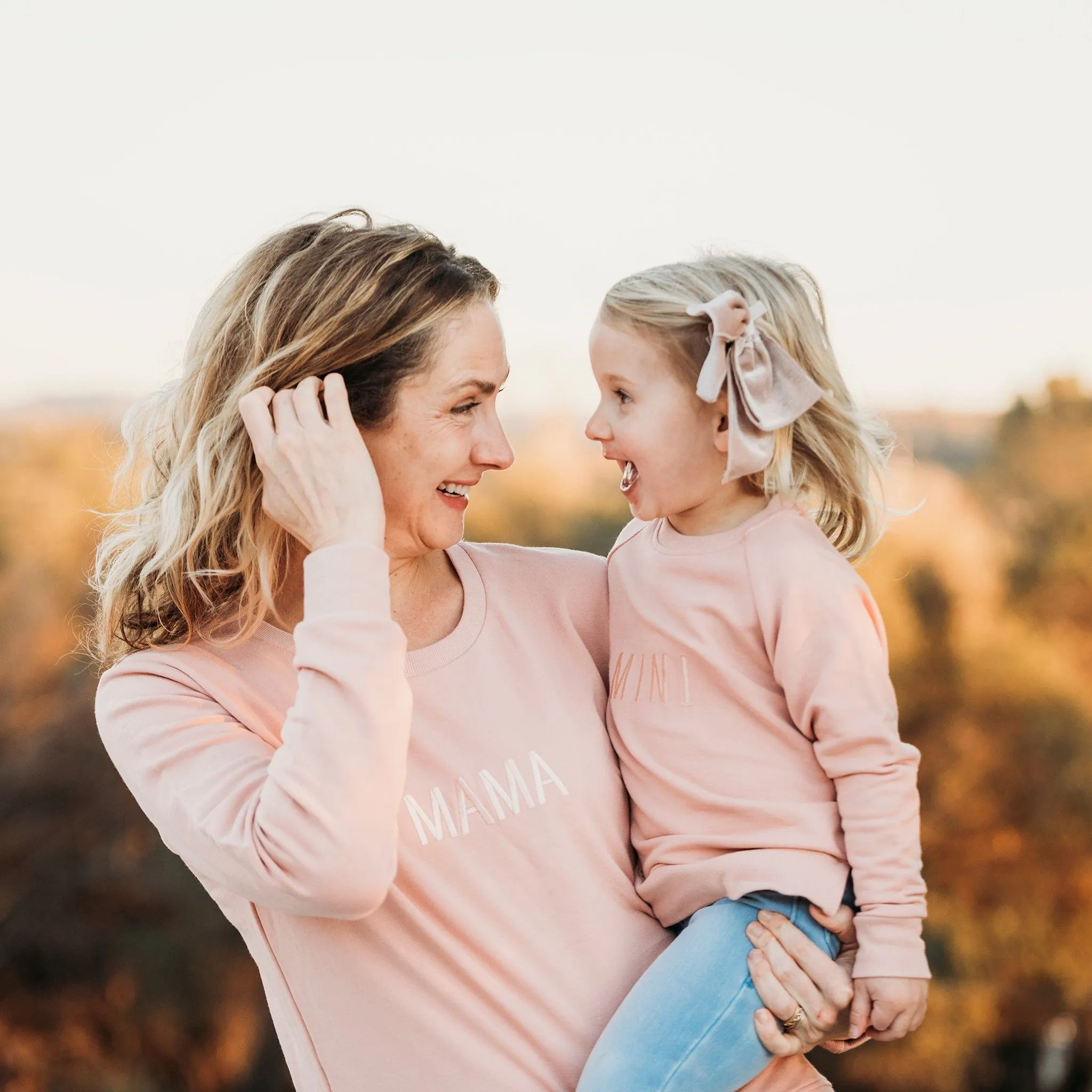 Blossom Crew Neck Sweatshirt