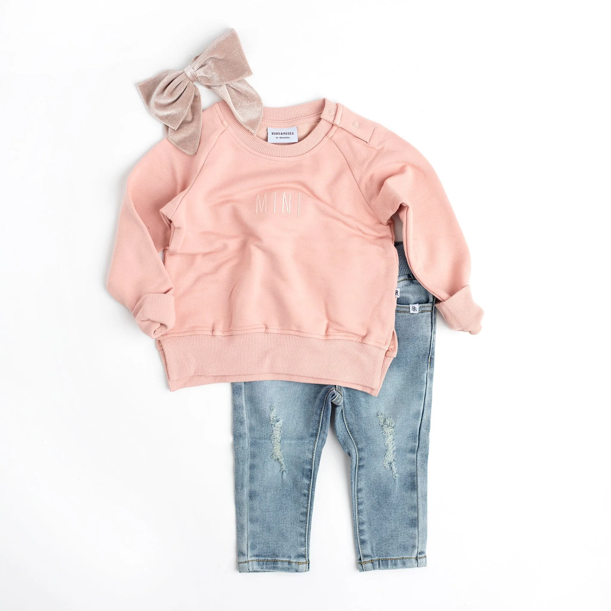 Blossom Crew Neck Sweatshirt