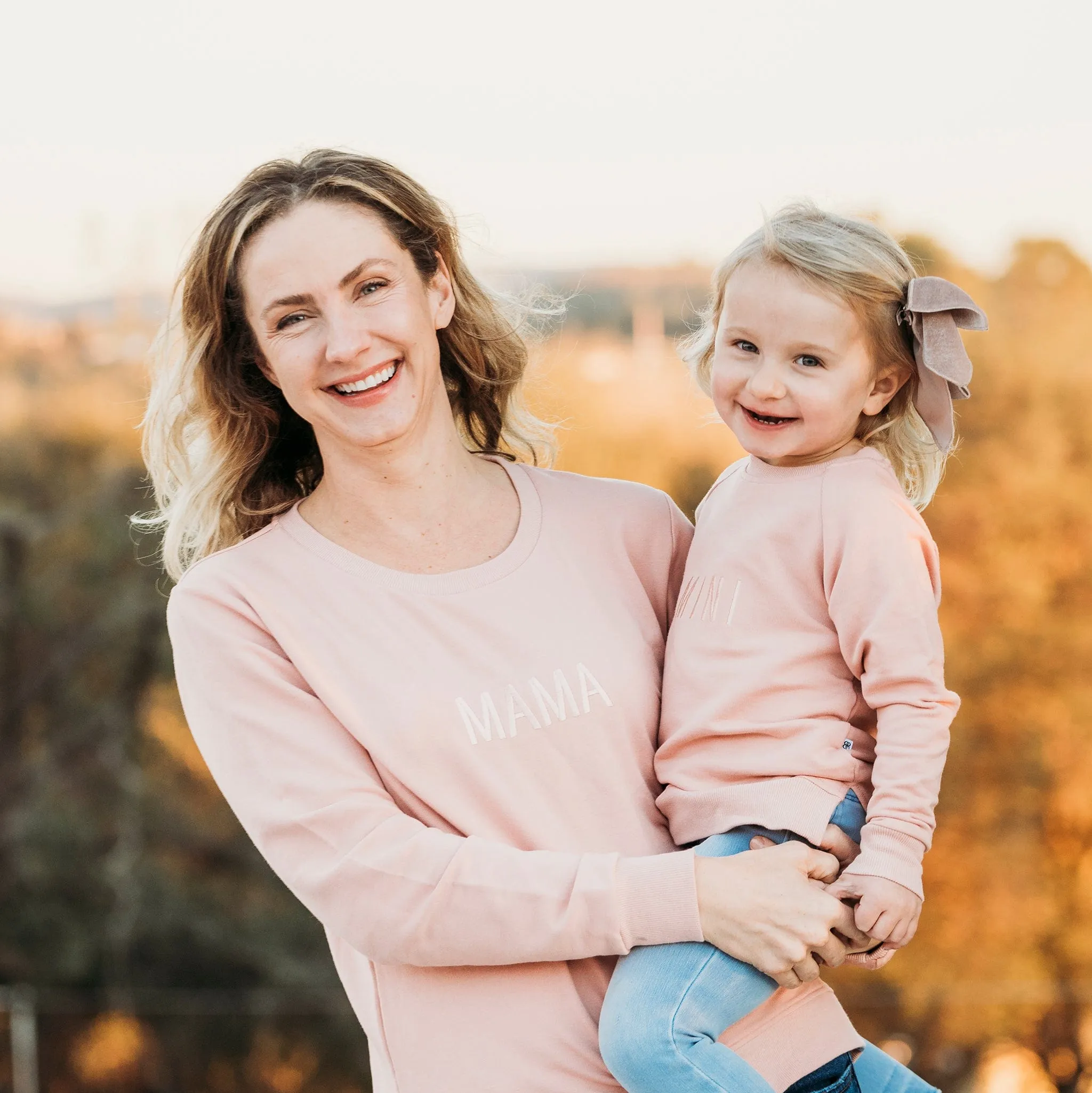 Blossom Crew Neck Sweatshirt