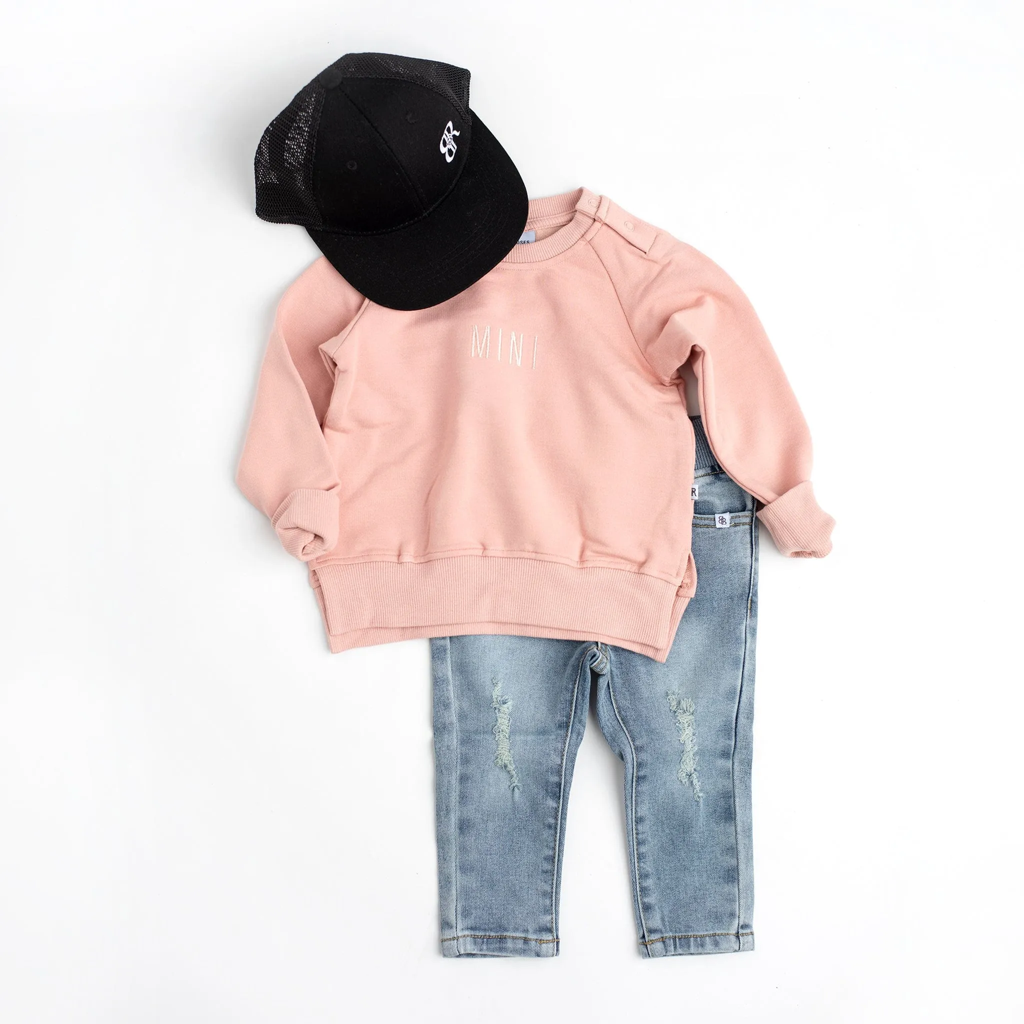 Blossom Crew Neck Sweatshirt