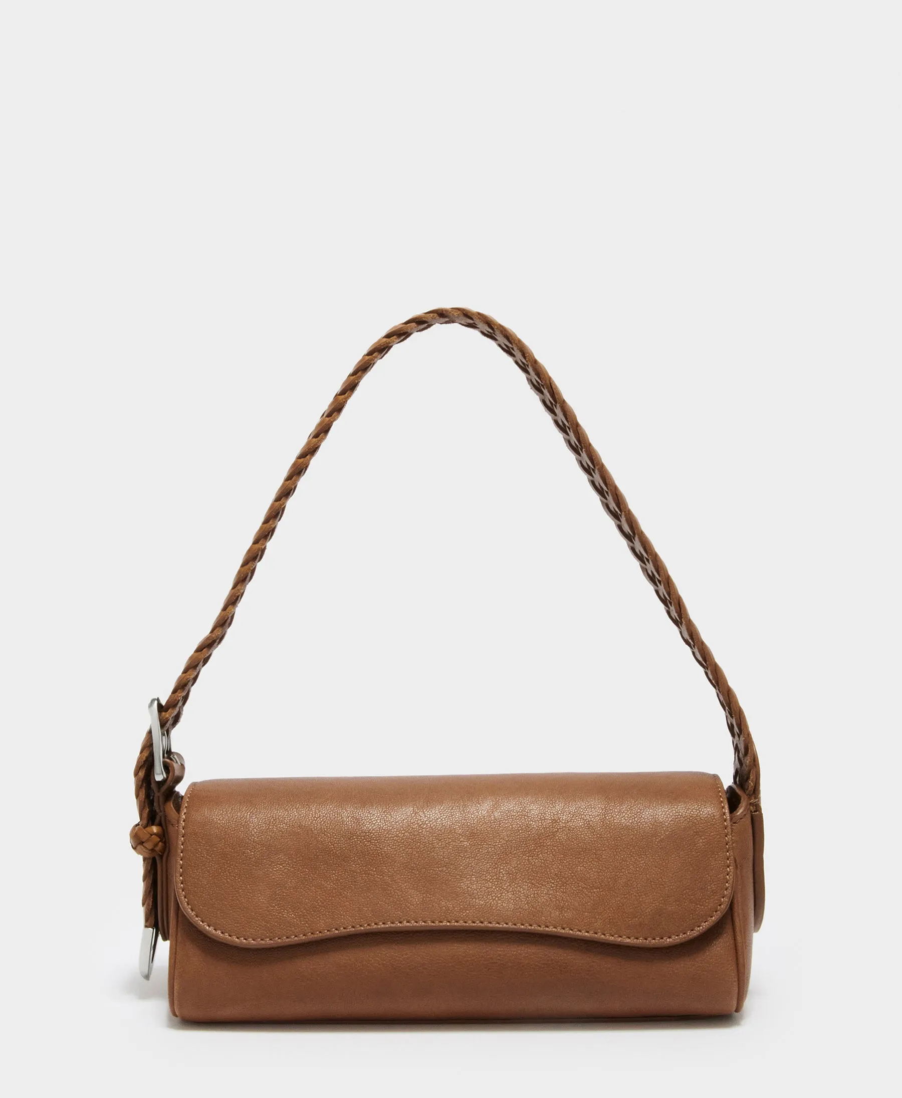 Bonny Baguette with Plaited Handle