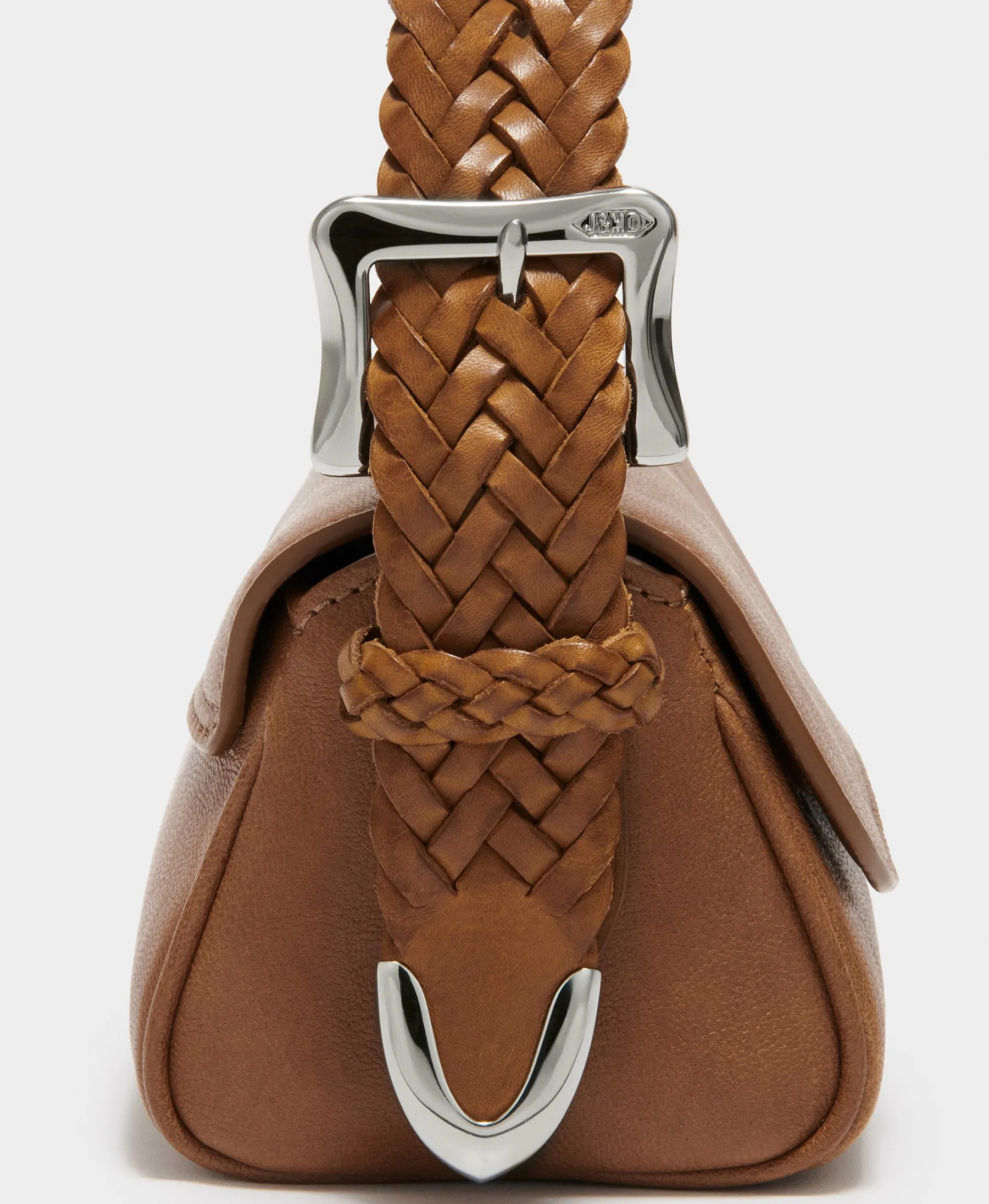 Bonny Baguette with Plaited Handle