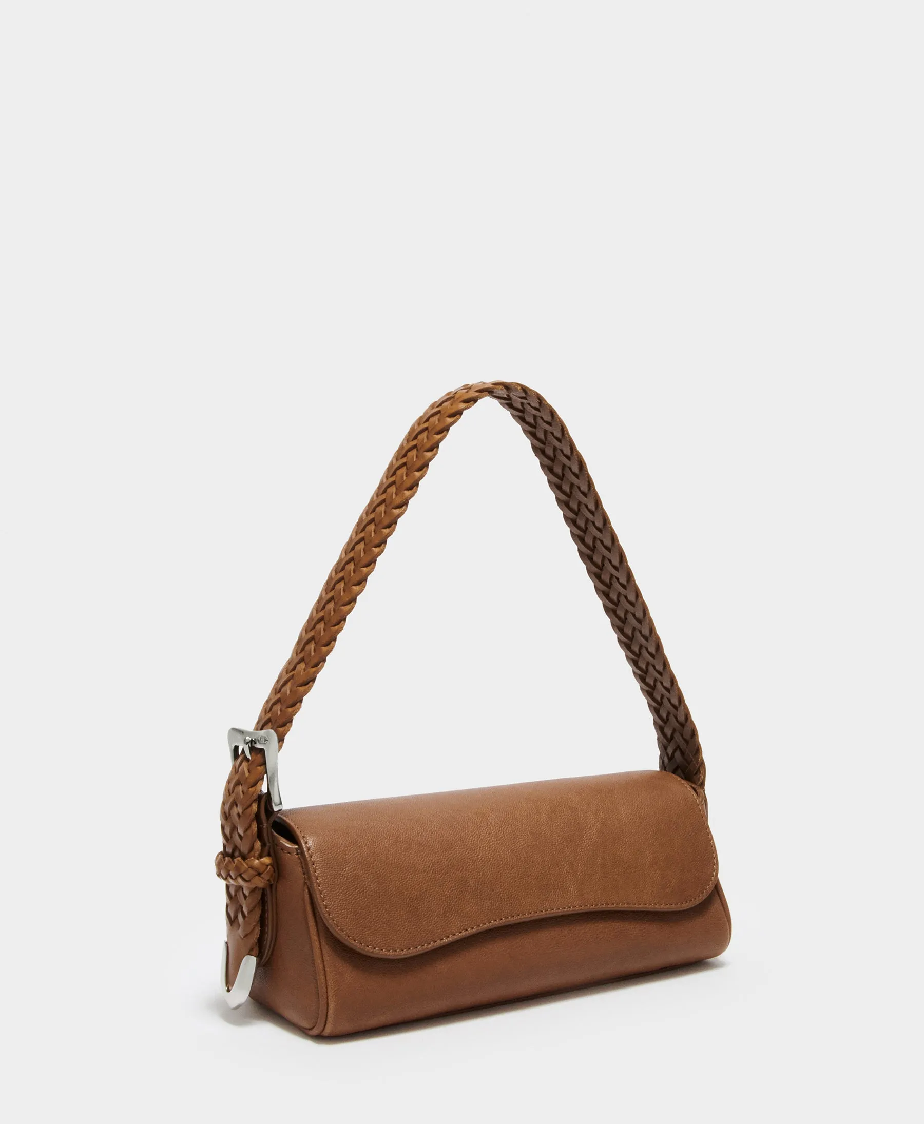 Bonny Baguette with Plaited Handle