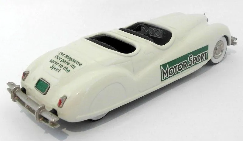 Brooklin 1/43 Scale BRK8A 002 - 1941 Chrysler Newport Pace Car 1 Of 140 White
