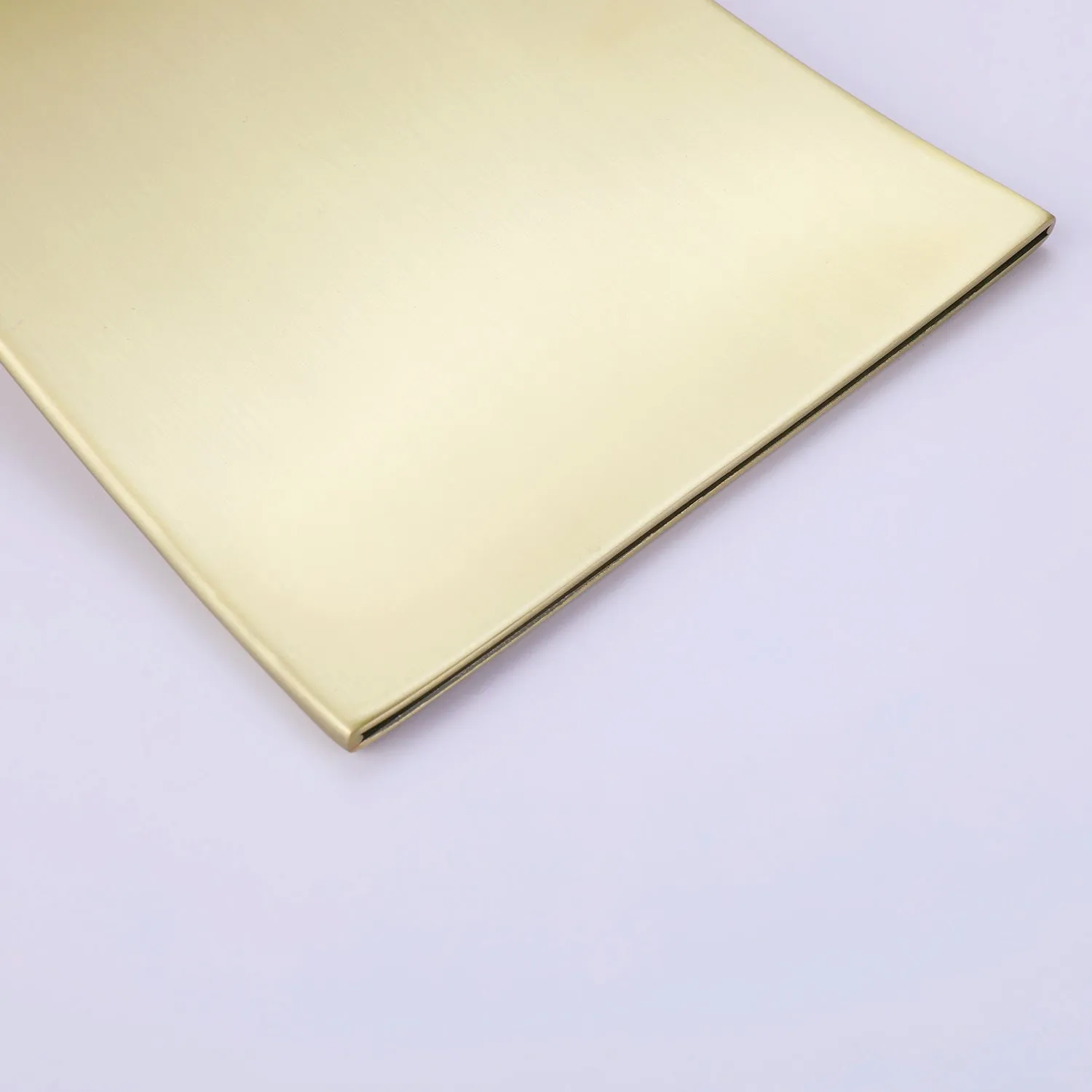 Brushed Gold Wall Mount Waterfall Spout Bathroom Sink Faucet RB1075