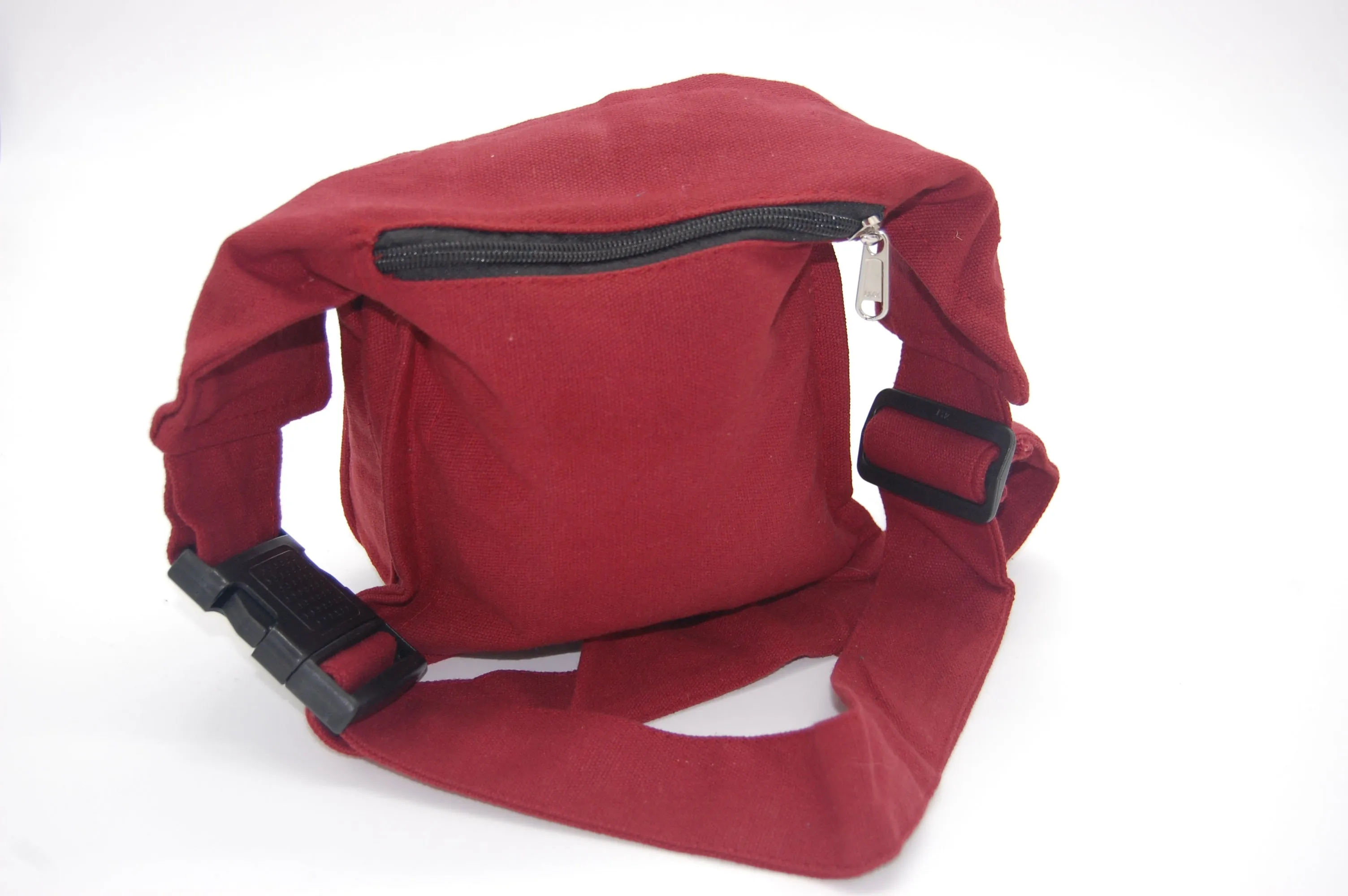 Bum Bag, Square - Plain, Various Colours