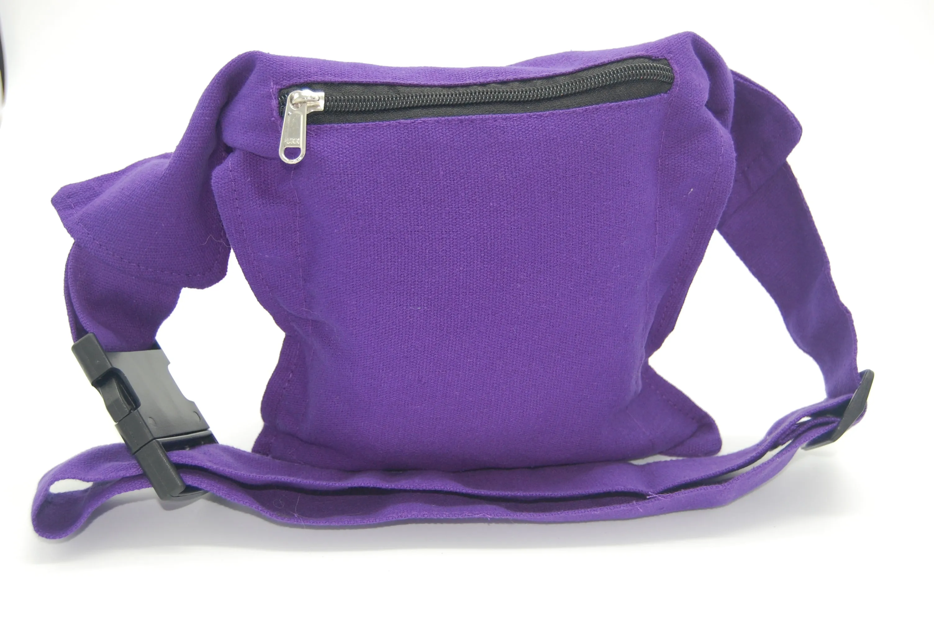 Bum Bag, Square - Plain, Various Colours