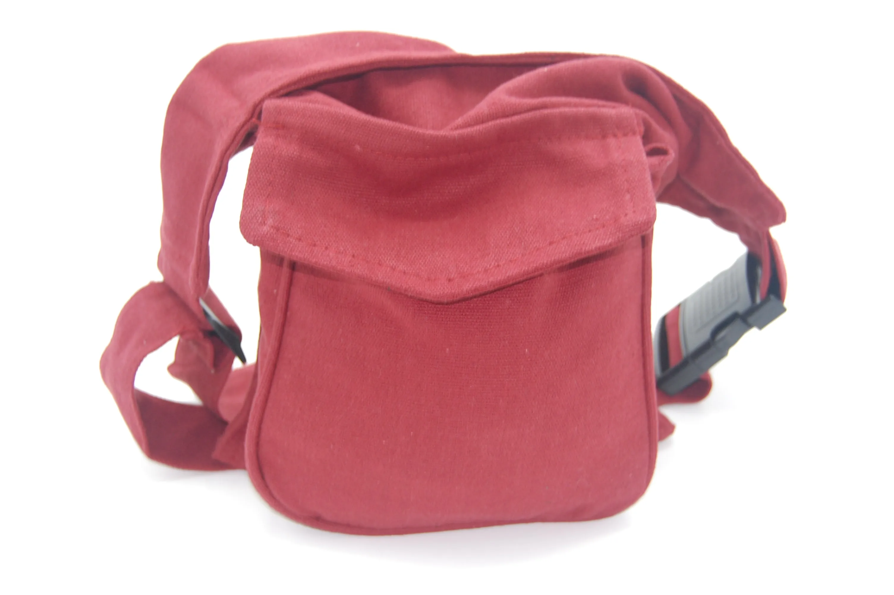 Bum Bag, Square - Plain, Various Colours