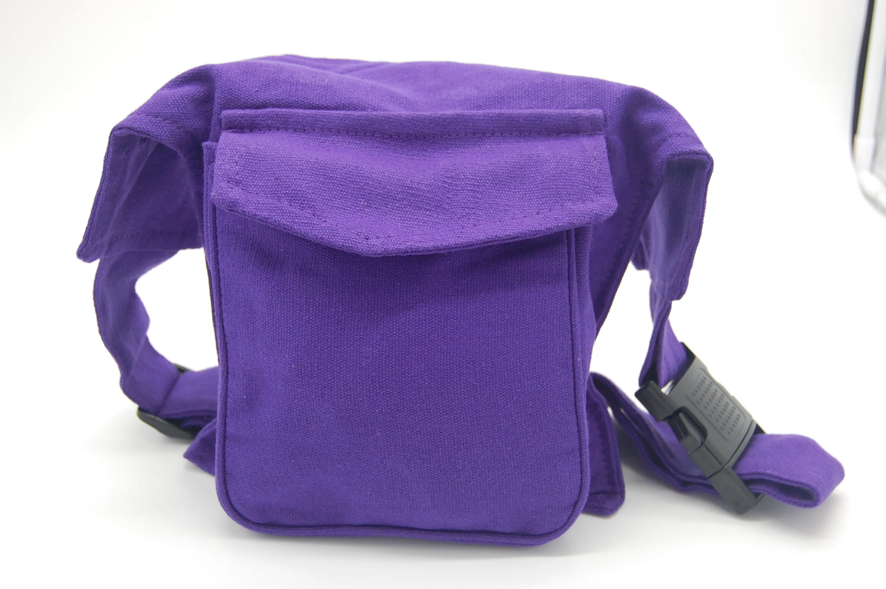 Bum Bag, Square - Plain, Various Colours