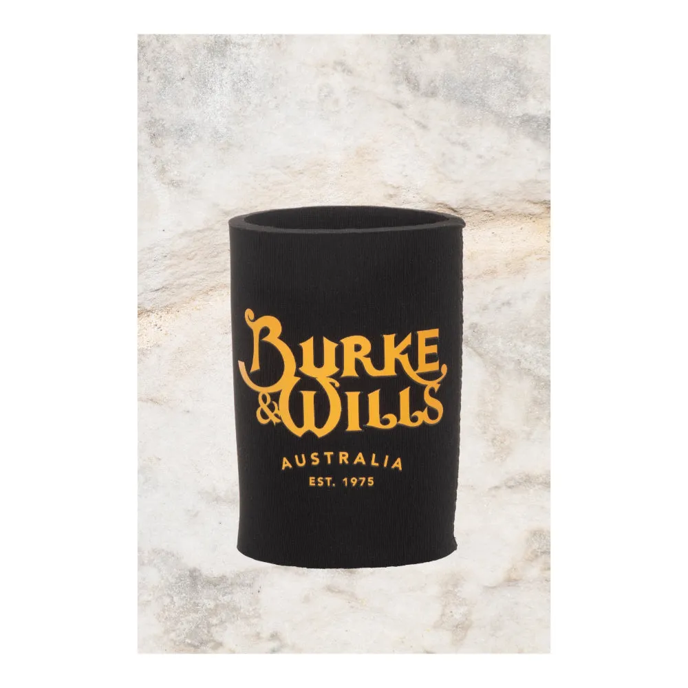 Burke and Wills Stubby Holder