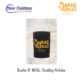 Burke and Wills Stubby Holder