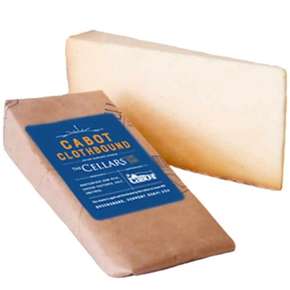 Cabot Clothbound Cheddar at Jasper Hill