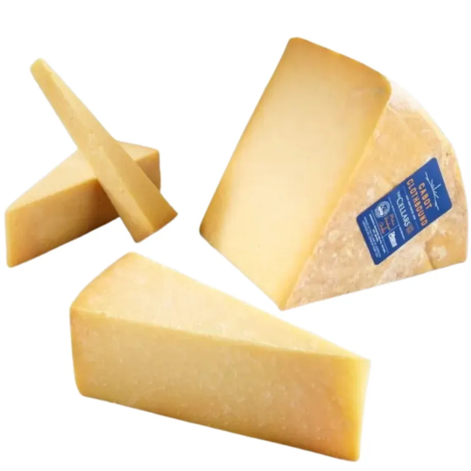 Cabot Clothbound Cheddar at Jasper Hill