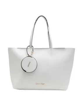 Calvin Klein Women Handbag White -- --