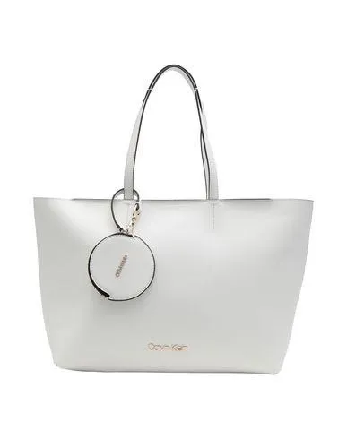 Calvin Klein Women Handbag White -- --