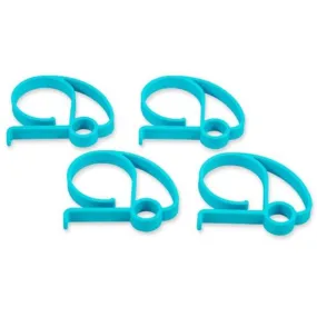 Camco Retro RV Shaped Tablecloth Clamps - 4 pc.
