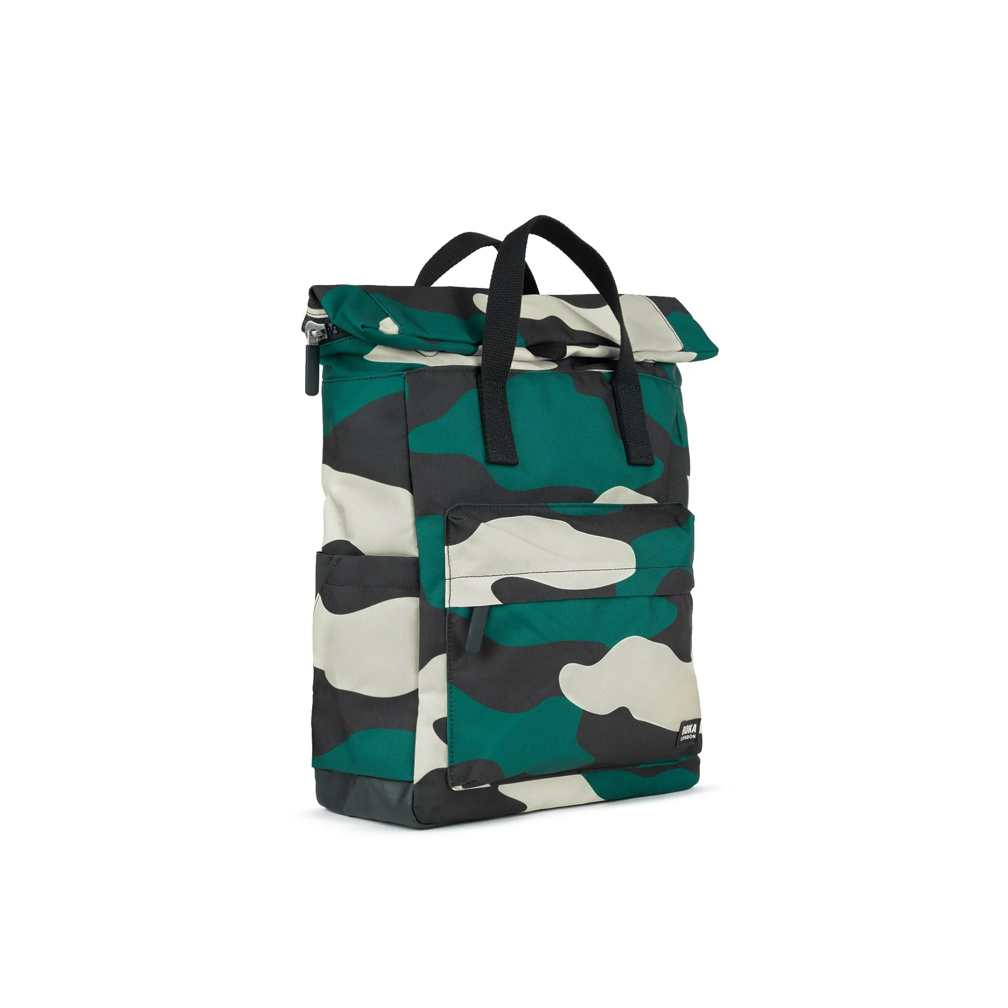Canfield B Urban Camo Recycled Canvas