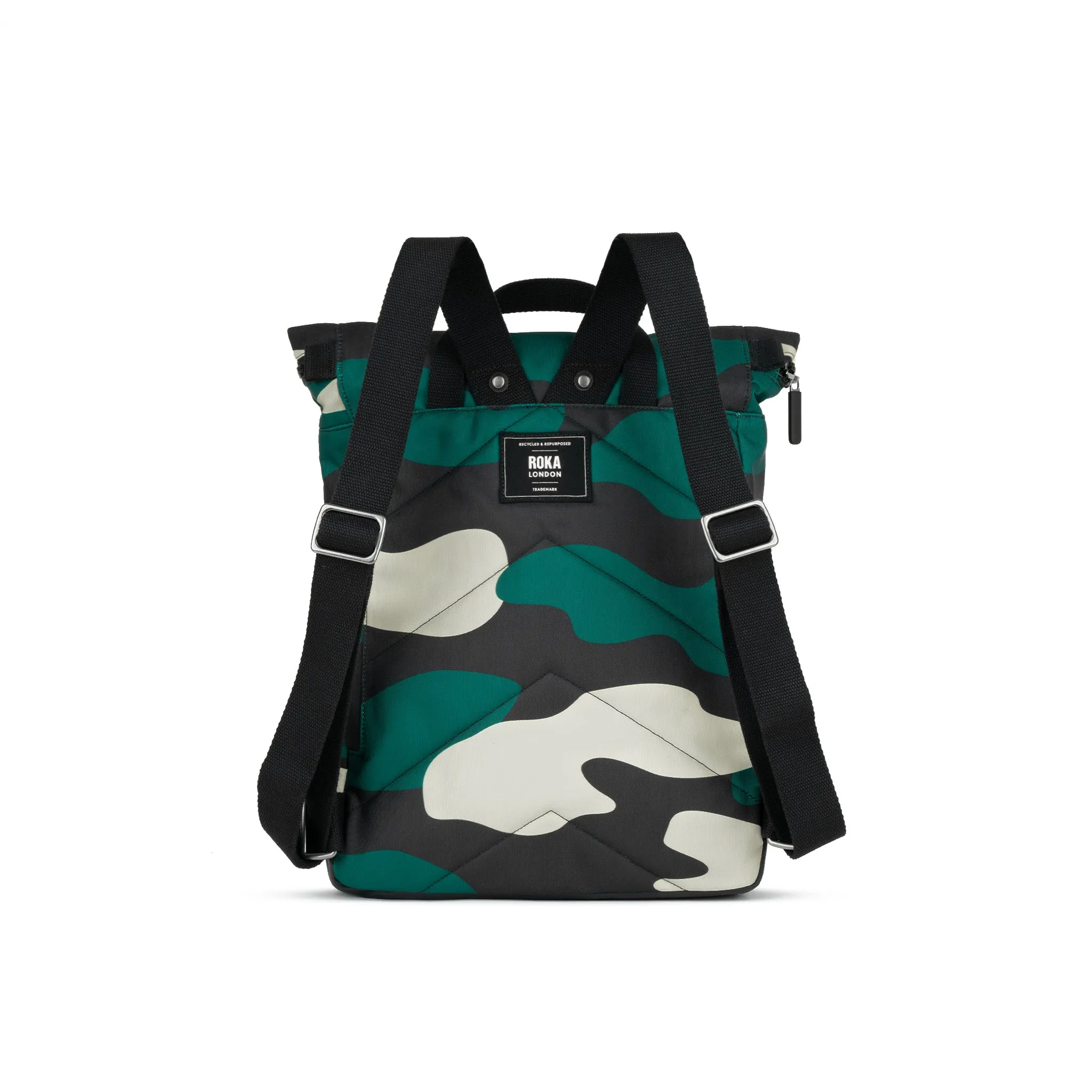 Canfield B Urban Camo Recycled Canvas