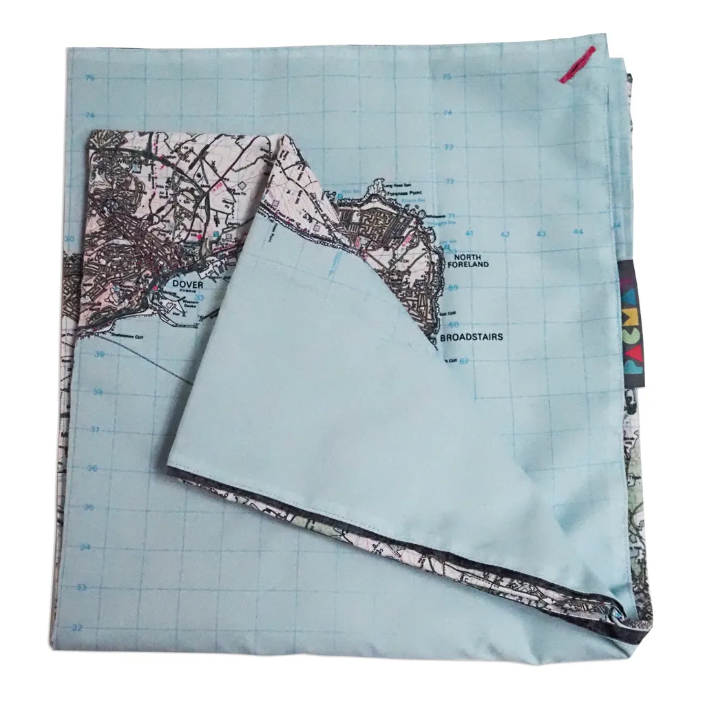 Canterbury, Margate, Folkestone & Kent Downs Family PACMAT Picnic Blanket