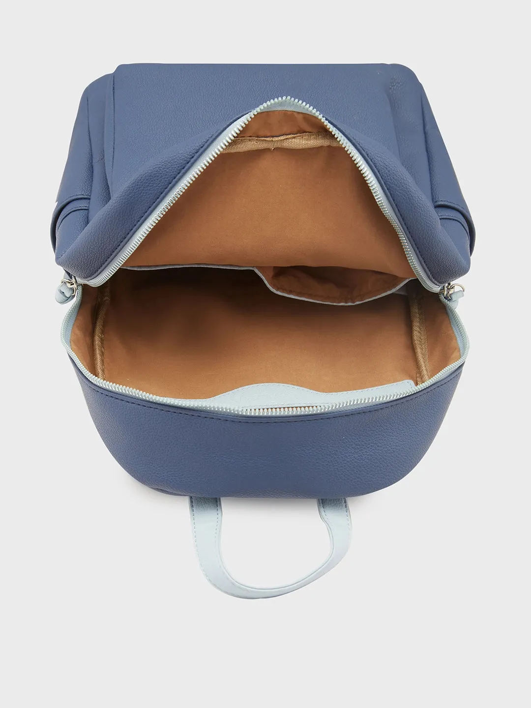 Caprese Sia Fashion Backpack Medium Navy