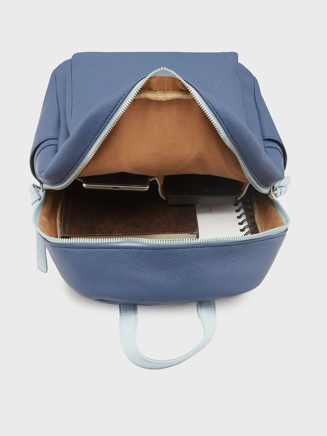 Caprese Sia Fashion Backpack Medium Navy