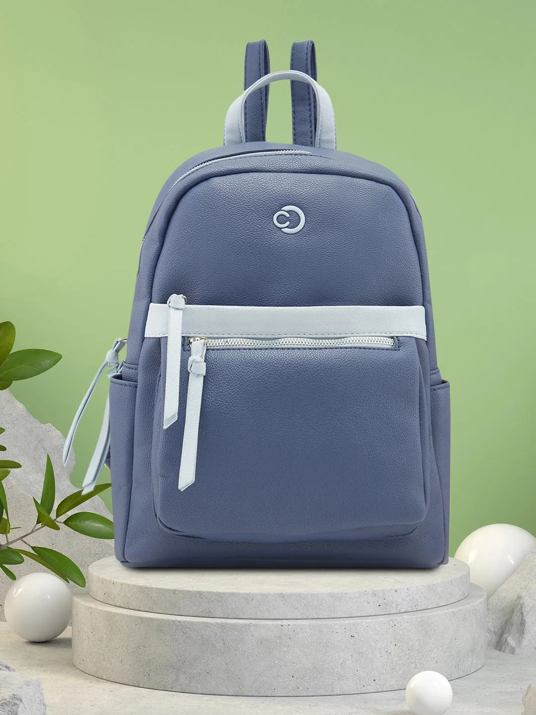 Caprese Sia Fashion Backpack Medium Navy
