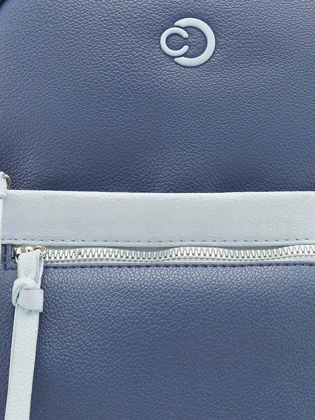 Caprese Sia Fashion Backpack Medium Navy