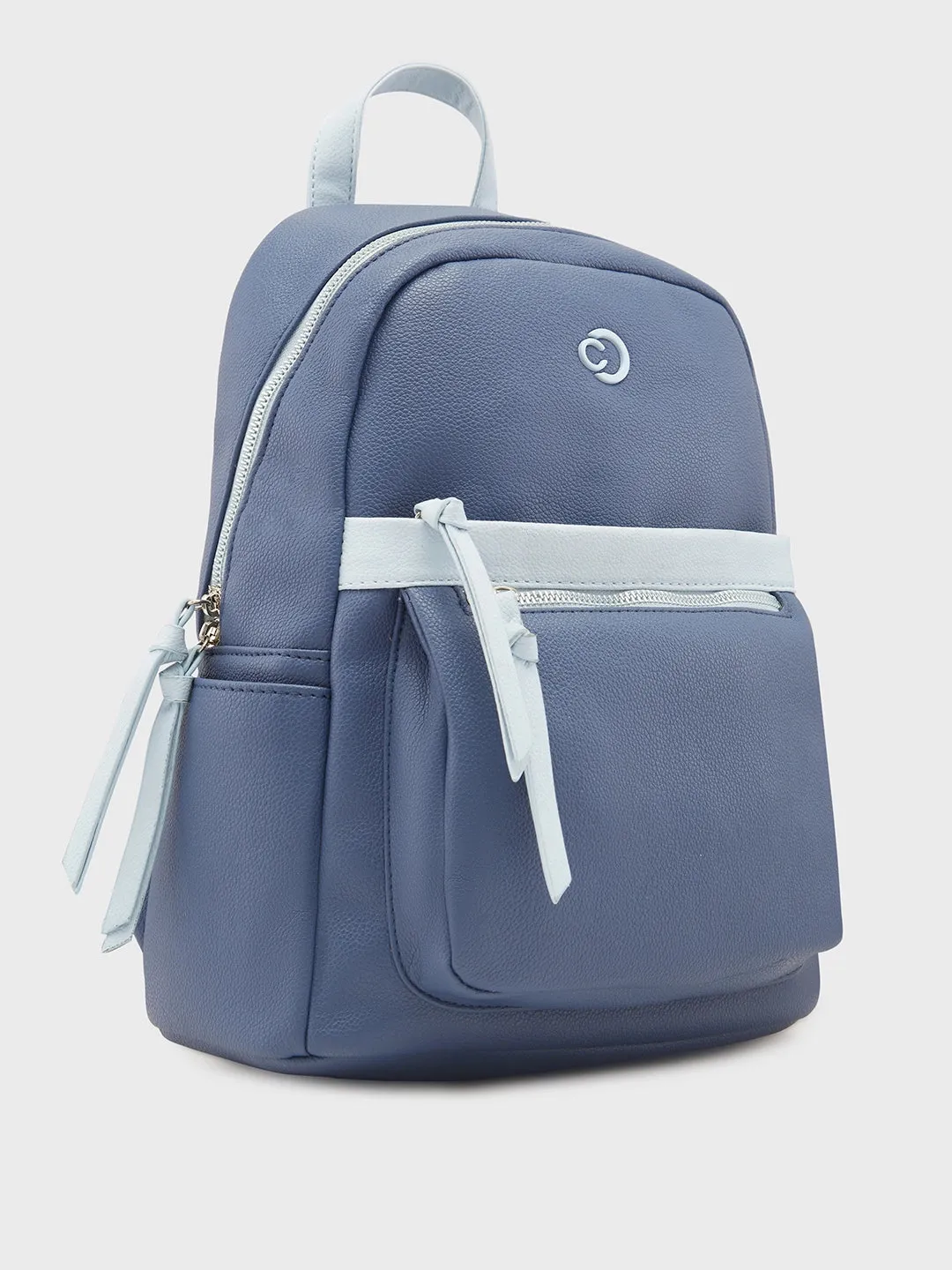 Caprese Sia Fashion Backpack Medium Navy
