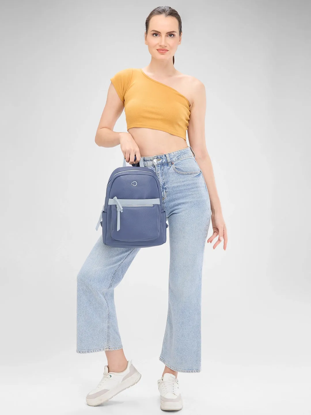 Caprese Sia Fashion Backpack Medium Navy