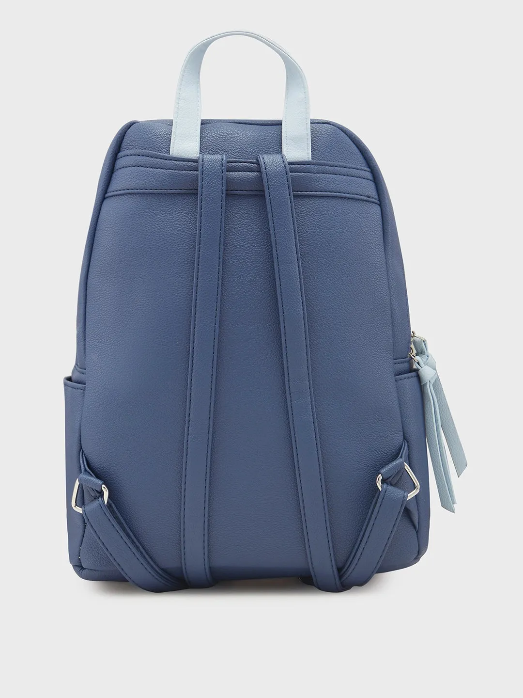 Caprese Sia Fashion Backpack Medium Navy