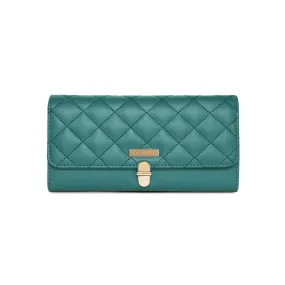 Caprese Sia Flap Wallet Medium Teal