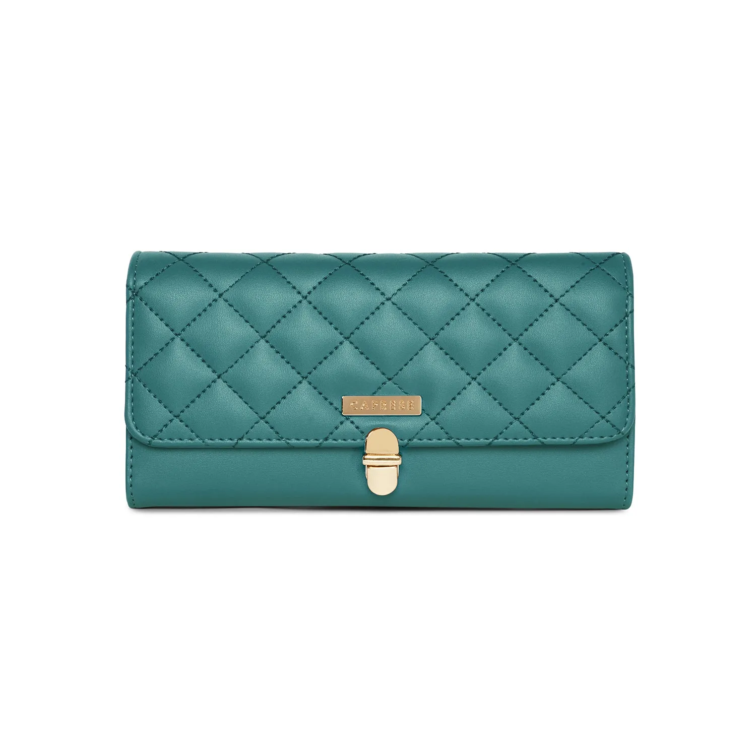 Caprese Sia Flap Wallet Medium Teal