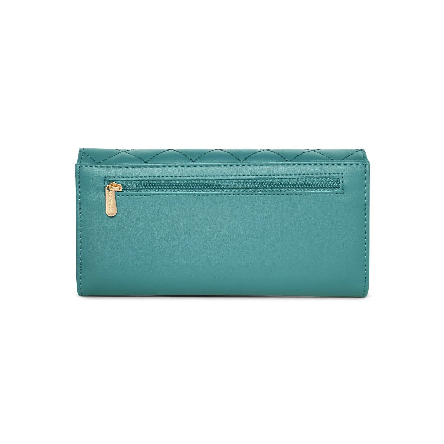 Caprese Sia Flap Wallet Medium Teal