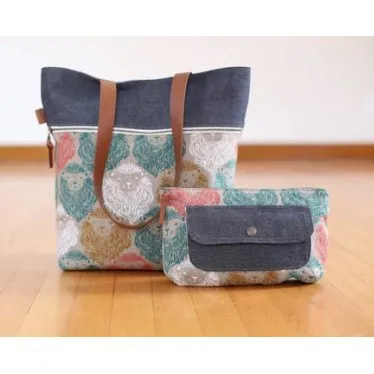 Caravan Tote and Pouch Pattern