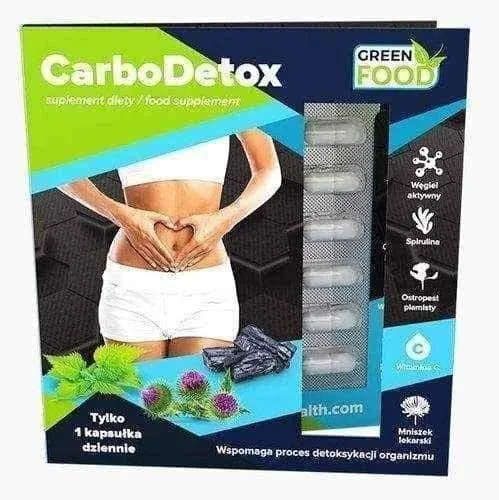 CarboDetox Noble Health x 21 capsules