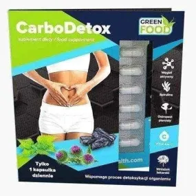 CarboDetox Noble Health x 21 capsules