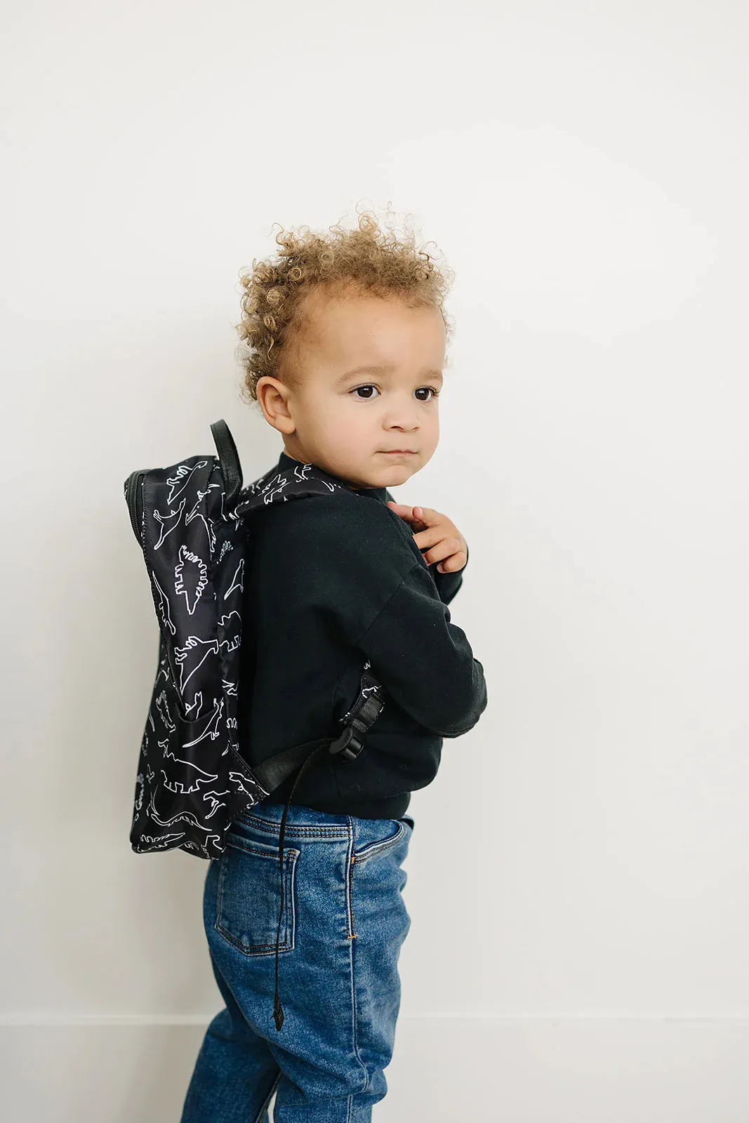 Cash & Co. Backpack - Dino (Black)