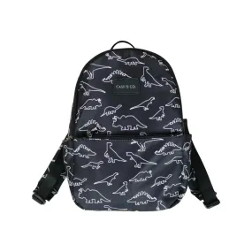 Cash & Co. Backpack - Dino (Black)
