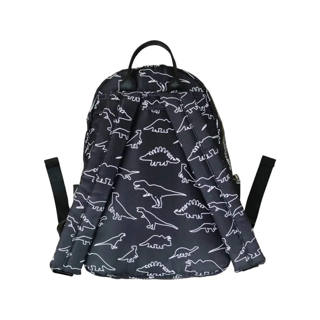 Cash & Co. Backpack - Dino (Black)