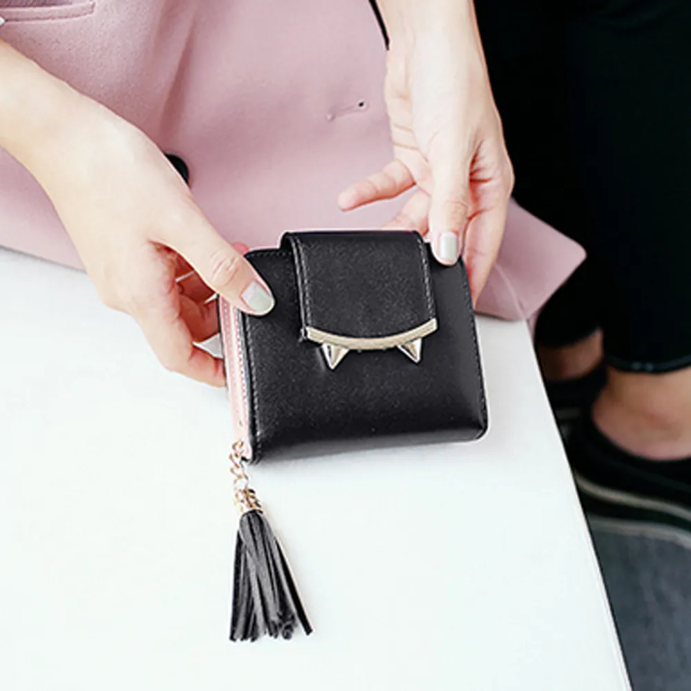 Cat Ears Wallet in 7 colors