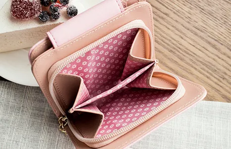 Cat Ears Wallet in 7 colors