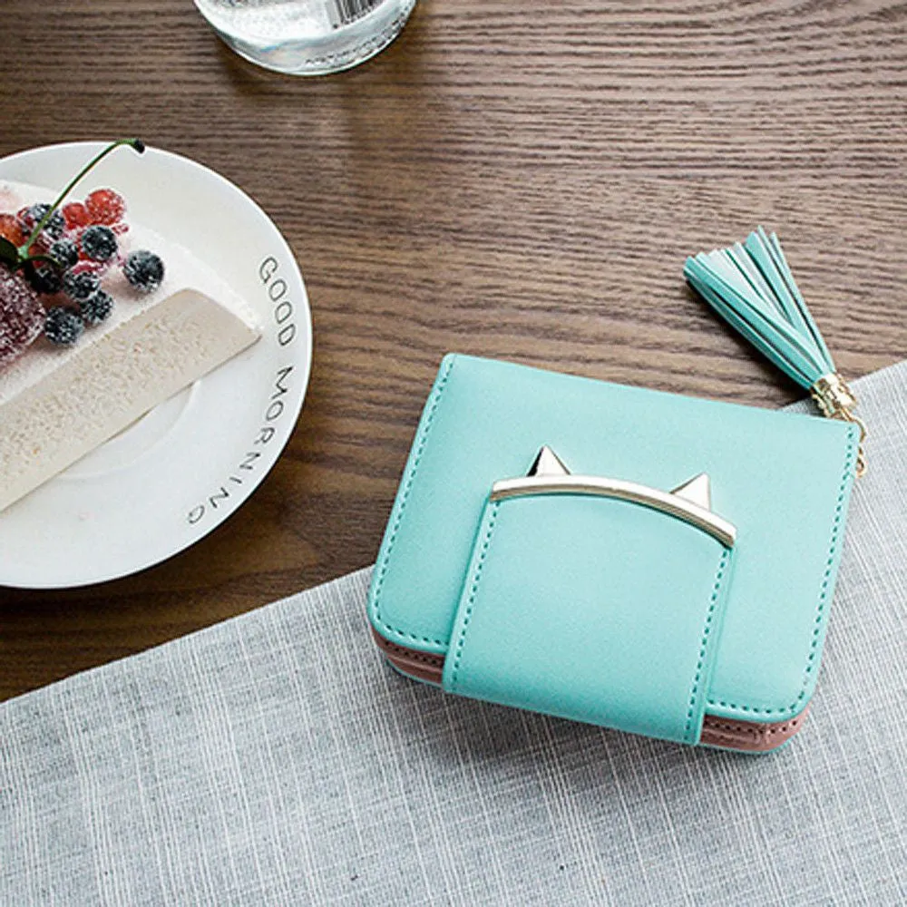 Cat Ears Wallet in 7 colors