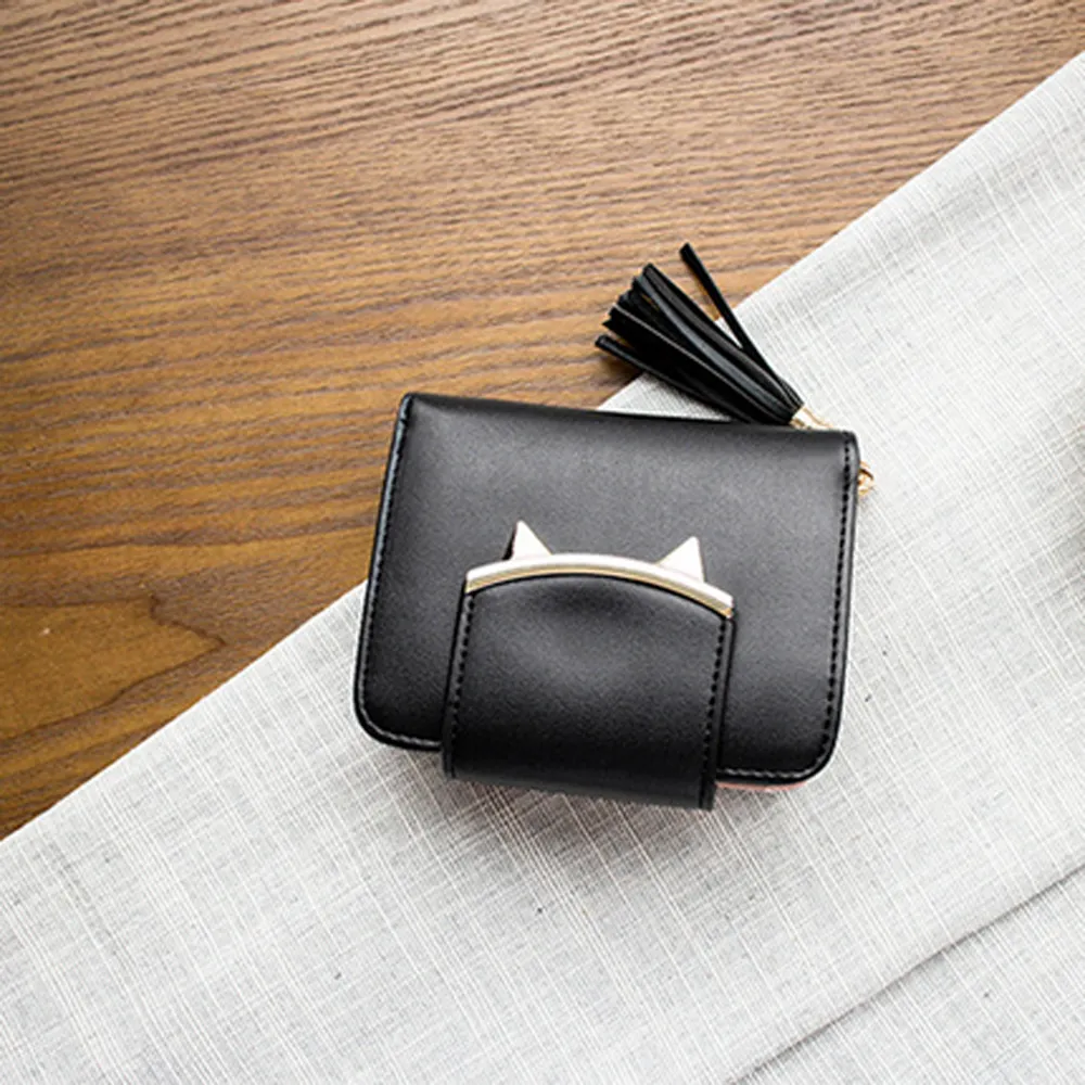 Cat Ears Wallet in 7 colors
