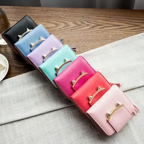 Cat Ears Wallet in 7 colors